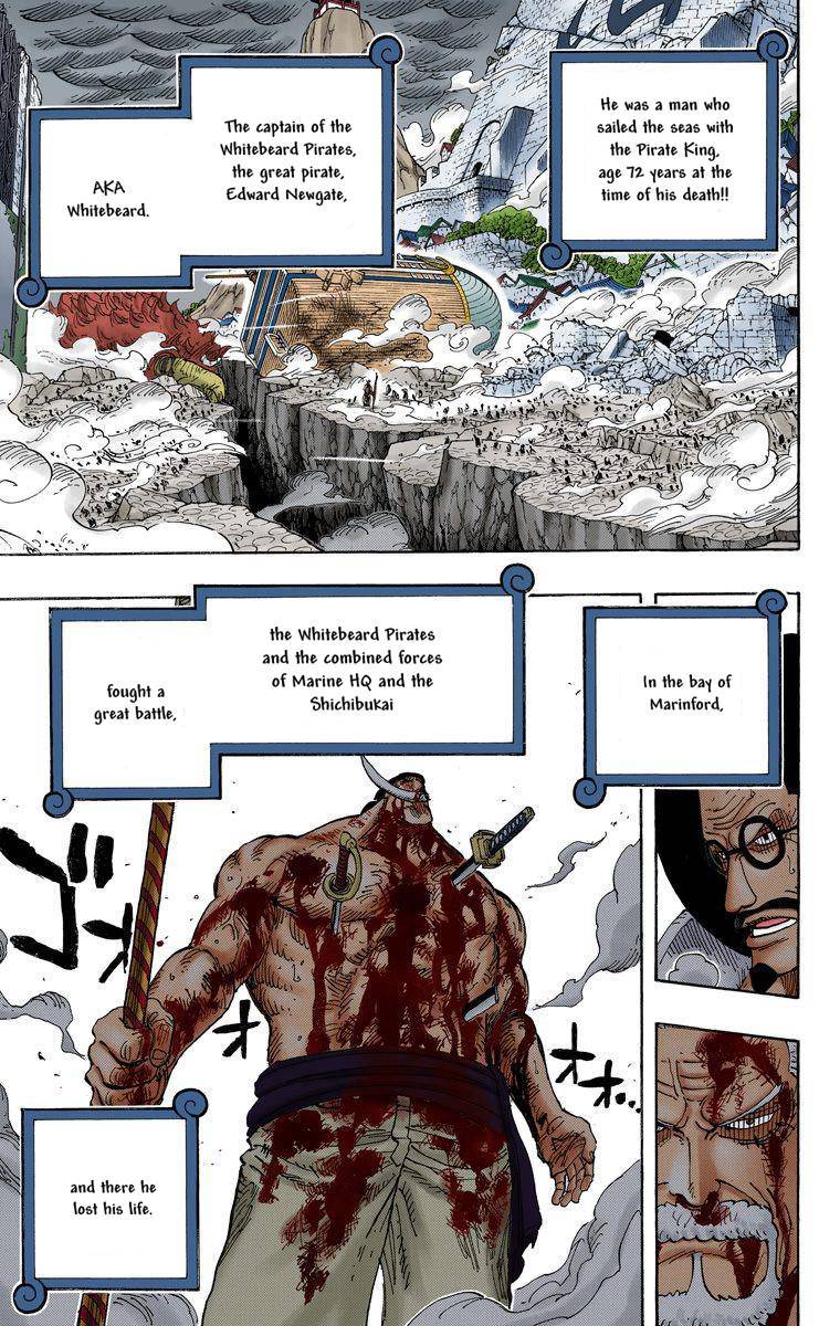 One Piece Digital Colored Chapter 602 image 07